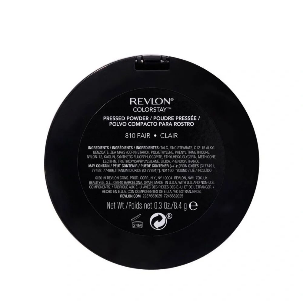 New Revlon ColorStay Finishing Pressed Powder - 810 Fair - 0.3oz 2 for 17